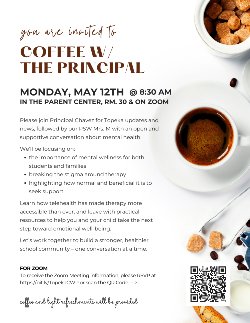 Coffee with the Principal Flyer